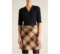 Vanilia Skirt Wool Shortie Camel/black/terra Talla: 38 | Mini Faldas Outlet | Mujer | Marrón