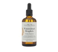 Vanilla Blanc - Gotas de mandarina siciliana para armario de agua, elimina el mal olor, alternativa 100% natural a los ambientadores y aerosoles, fórmula ecológica, 100 ml