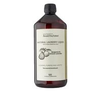 Vanilla Blanc Read/The/Label Líquido de lavandería no biológico perfumado con aceites esenciales orgánicos (Bergamota y lavanda Grosso)