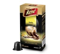 Vanilla - Cafe Rene - 10 cápsulas para Nespresso®