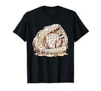 Vanilla Drip Baseball Glove Ice Cream Sprinkles Summer Camiseta