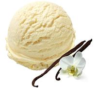 Vanilla flavor for ice milk smoothie powder - For Soft ice machine - 1: 3 - 333g