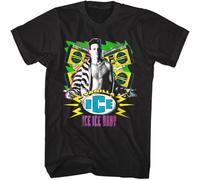 Vanilla Ice Boombox Men's T Shirt Vintage 90s Rap Hip-Hop Single Merch Pop Music Black M