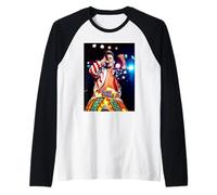 Vanilla Ice Ice Baby Live To The Extreme Tour 1991 Camiseta Manga Raglan