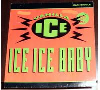 Vanilla Ice - Ice ice baby (Club Mix, 1990) [Vinyl Single]