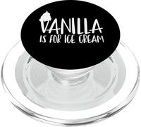 Vanilla Is For Ice Cream Kinky Dom Sub BDSM DDLG Regalo PopSockets PopGrip para MagSafe