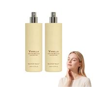 Vanilla on the Beach Hair & Body Mist - Spray de fragancia de playa - Vanilla Beach Body Mist, spray portátil para cabello y cuerpo para mujeres, 8.12FL.OZ Spray de fragancia de verano (2 botellas)