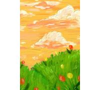 Vanilla Sky Evening: Lined Notebook: 120 Pages, 6x9 Inches - Perfect for Writing, Journaling, and Everyday Notes