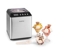 Vanilla Sky Heladera con compresor 2l 180W Acero inoxidable Plata Klarstein