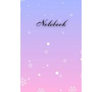 Vanilla Sky: Ruled Notebook/Ruled Journal,120 pages, size 6" x 9"