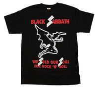 Vanilla Underground Black Sabbath Sold Our Soul Men's T-Shirt