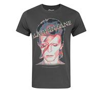 Vanilla Underground David Bowie Aladdin Sane Men's T-Shirt