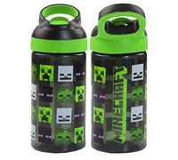 Vanilla Underground Minecraft Creeper Zombie Steve 16oz / 473ml Botella Deportiva Reutilizable