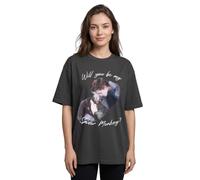 Vanilla Underground Twilight - Camiseta de manga corta | Camiseta gráfica de opciones | Ropa clásica de la saga Crepúsculo | Camiseta casual, Mono araña, M