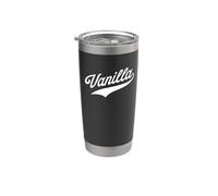 Vanilla Vaso térmico de acero inoxidable de doble pared