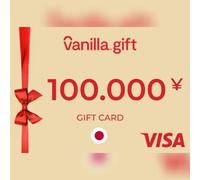 Vanilla Visa Gift Card 100000 JPY Key - JAPAN