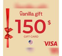 Vanilla Visa Gift Card 150 USD Key - UNITED STATES