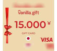 Vanilla Visa Gift Card 15000 JPY Key - JAPAN