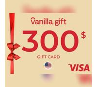 Vanilla Visa Gift Card 300 USD Key - UNITED STATES