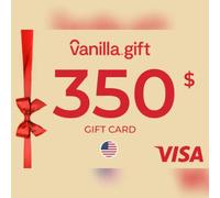 Vanilla Visa Gift Card 350 USD Key - UNITED STATES
