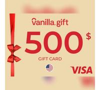 Vanilla Visa Gift Card 500 USD Key - UNITED STATES