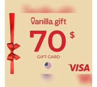 Vanilla Visa Gift Card 70 USD Key - UNITED STATES