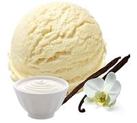 Vanilla yogurt flavor soft ice cream powder - For Soft ice machine - 1: 3 - 333g