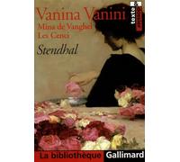 Vanina Vanini, Mina Vanghel, Les Cenci