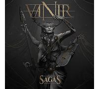 Vanir - Sagas (Gold/Black Marcle) [Vinilo]