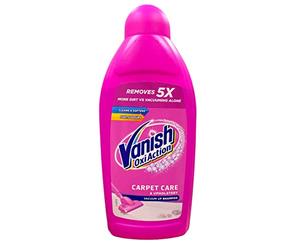 Vanish Clean & Fresh - Mano Alfombra Champú limpiador 450 ml- paquete de 2