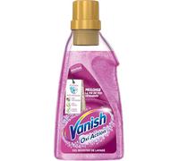 Vanish Detachant Textile Gel Gold Efficace dès 30° 750 ml