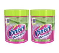 Vanish Detachant Textile Powder Stop Olders - Lote de 2 tarros de 470 g