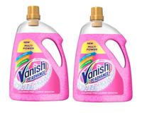 Vanish Gold Oxi Action Gel Quitamanchas Tela Ropa Color Seguro 2250ml