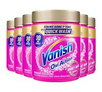 VANISH Gold Oxi Action - Polvo removedor de manchas 470 g, paquete múltiple de 6