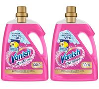 Vanish Gold Quitamanchas, fórmula en Gel, sin Lejía, 2210 ml (Paquete de 2)