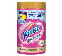 Vanish Gold Quitamanchas - nuestra mejor fórmula en Polvo, sin Lejía, 1450gr