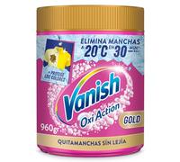Vanish Oxi Action Multipoder, Quitamanchas multibeneficio para la ropa, elimina olores y potenciador del lavado, En Polvo, Sin Lejía 800gr
