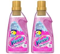 Vanish - Lote de 2 x 750 ml Gel Quitamanchas Oxi Acción Antes del lavado
