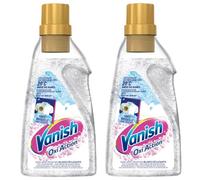 Vanish - Lote de 2 x 750 ml Gel Quitamanchas Oxi Acción Blanco
