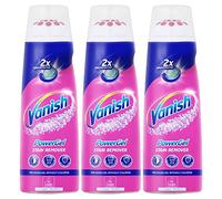 VANISH - Lote de 3 quitamanchas textil Avant-lavado Powergel Gold - 200 ml