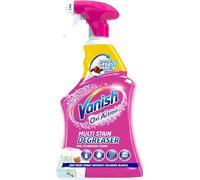 Vanish Multi Stain Degreaser | Gold Oxi Action | Quitamanchas para ropa | Tamaño: 950ml