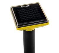 Vanish MVT-2 - Repelente de Topos solares (700 m², Rango de acción, energía Solar, IP65)