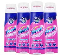 Vanish Oro PowerGel, universal - Quitamanchas para pretratamiento, 4 unidades, 4 x 200 ml