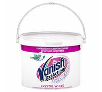 Vanish Oxi Action Crystal White Poeder Base - Vlekkenverwijderaar voor Witte Was - 2,4 kg