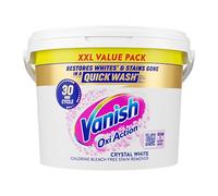 Vanish Oxi Action Crystal White - Quitamanchas para tela, blanqueador 2,4kg