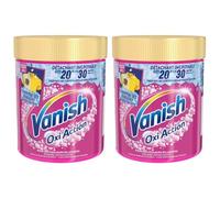 Vanish Oxi Action - Eliminador de manchas eficaz a partir de 20 °C, 4 paquetes de 470 g