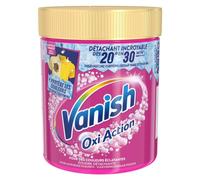 Vanish Oxi Action - Eliminador de manchas eficaz a partir de 20 °C, 4 paquetes de 470 g