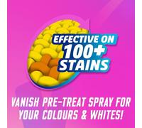 Vanish Oxi Action Everyday - Spray antimanchas para prendas y telas con glaseado - Spray de tratamiento previo de 500 ml sin cloro (3 x 500 ml)