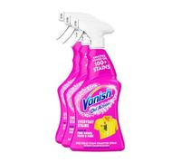 Vanish Oxi Action Everyday - Spray antimanchas para prendas y telas con glaseado - Spray de tratamiento previo de 500 ml sin cloro (3 x 500 ml)