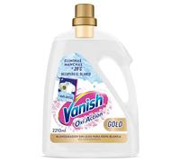 Vanish Oxi Action Gold Quitamanchas multipoder para la ropa, Elimina Olores y Evita Desteñidos, en gel, sin Lejía, 2210 ml